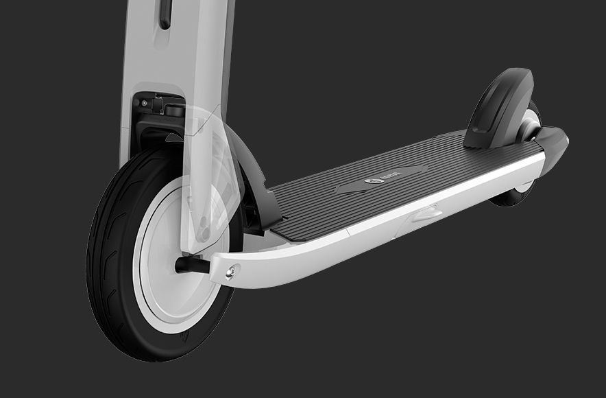 Электросамокат Ninebot KickScooter Air T15 (White) купить в интернет-магазине icover