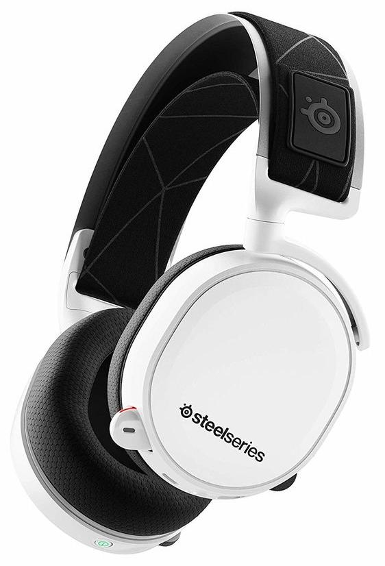 

Беспроводные наушники с микрофоном Steelseries Arctis 7 2019 Edition (White/Black)