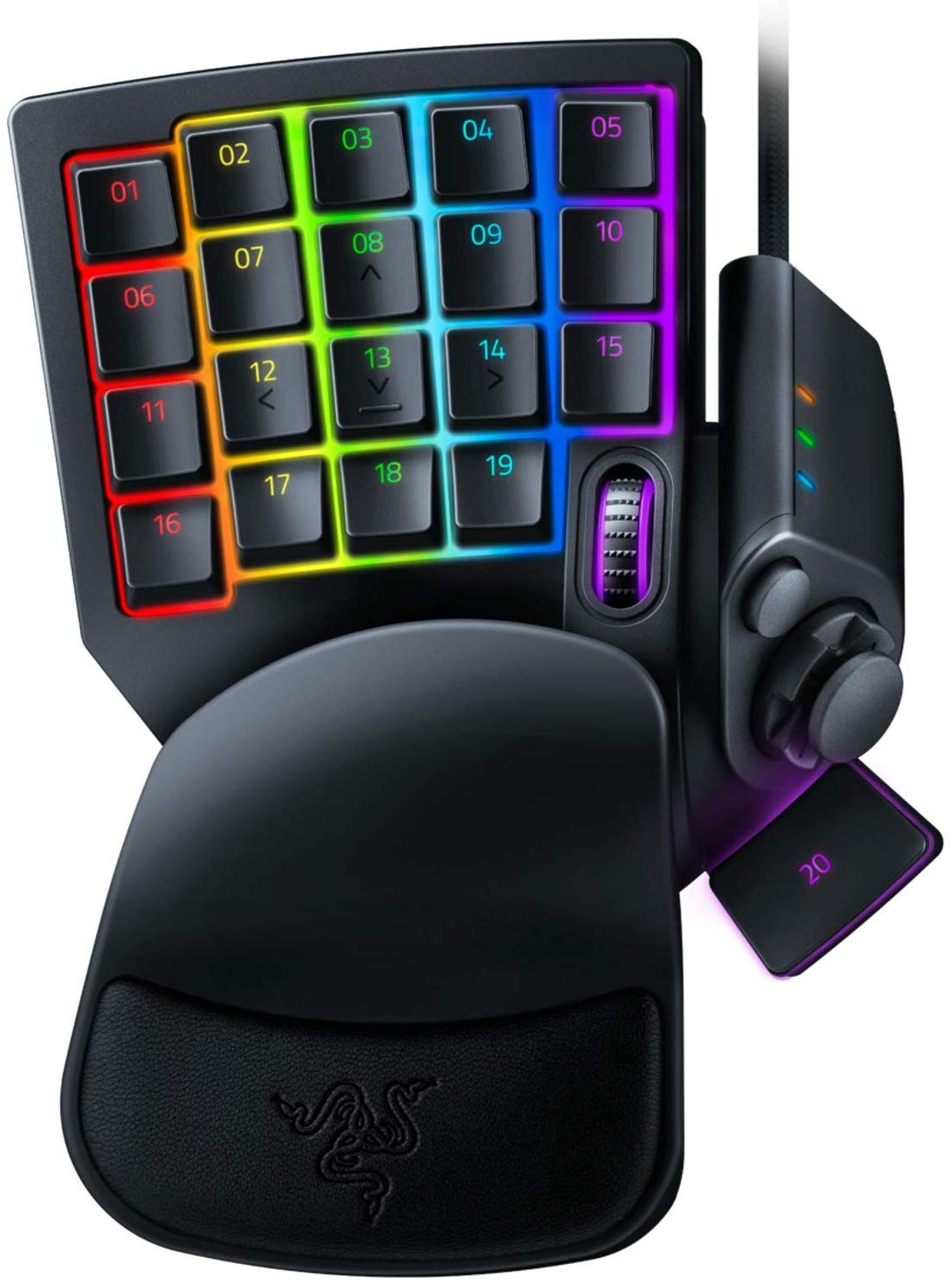 

Игровая клавиатура Razer Tartarus Pro RZ07-03110100-R3M1 (Black)