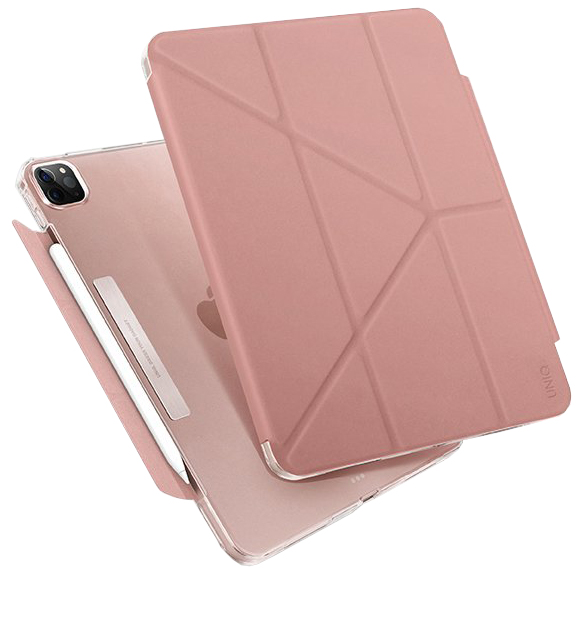 

Чехол Uniq Camden для iPad Pro 11'' 2021 (Pink)