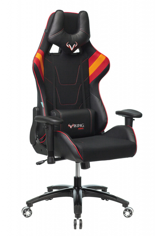 

Игровое кресло Бюрократ VIKING 4 AERO (Red/Black)