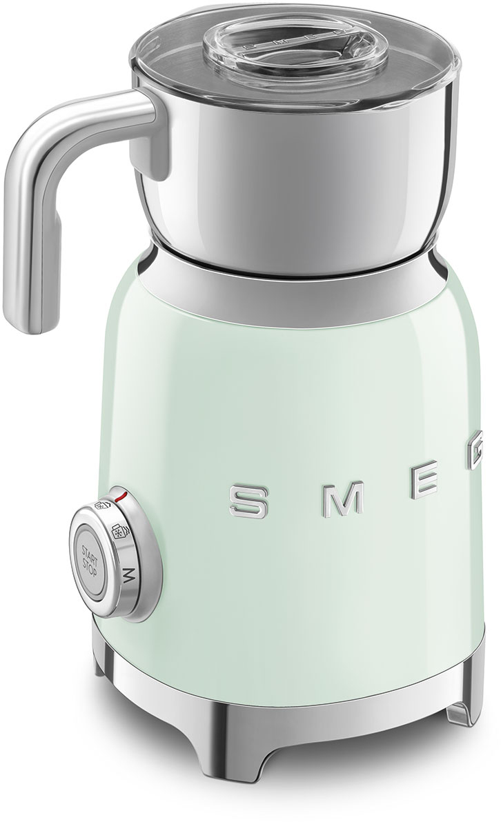 Вспениватель молока Smeg MFF01PGEU (Pastel Green) купить в интернет-магазине icover