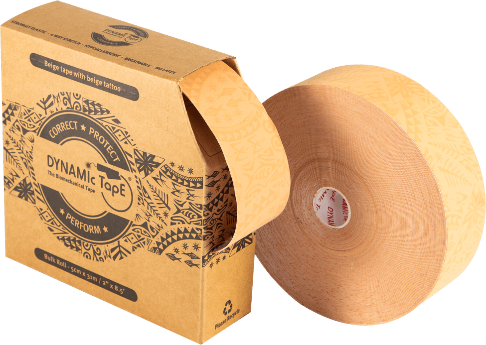 

Динамический тейп Dynamic Tape DT50PLB 5cm/31m (Beige)