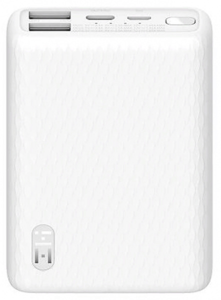 

Внешний аккумулятор Xiaomi ZMI QB817 10000 mAh (White)