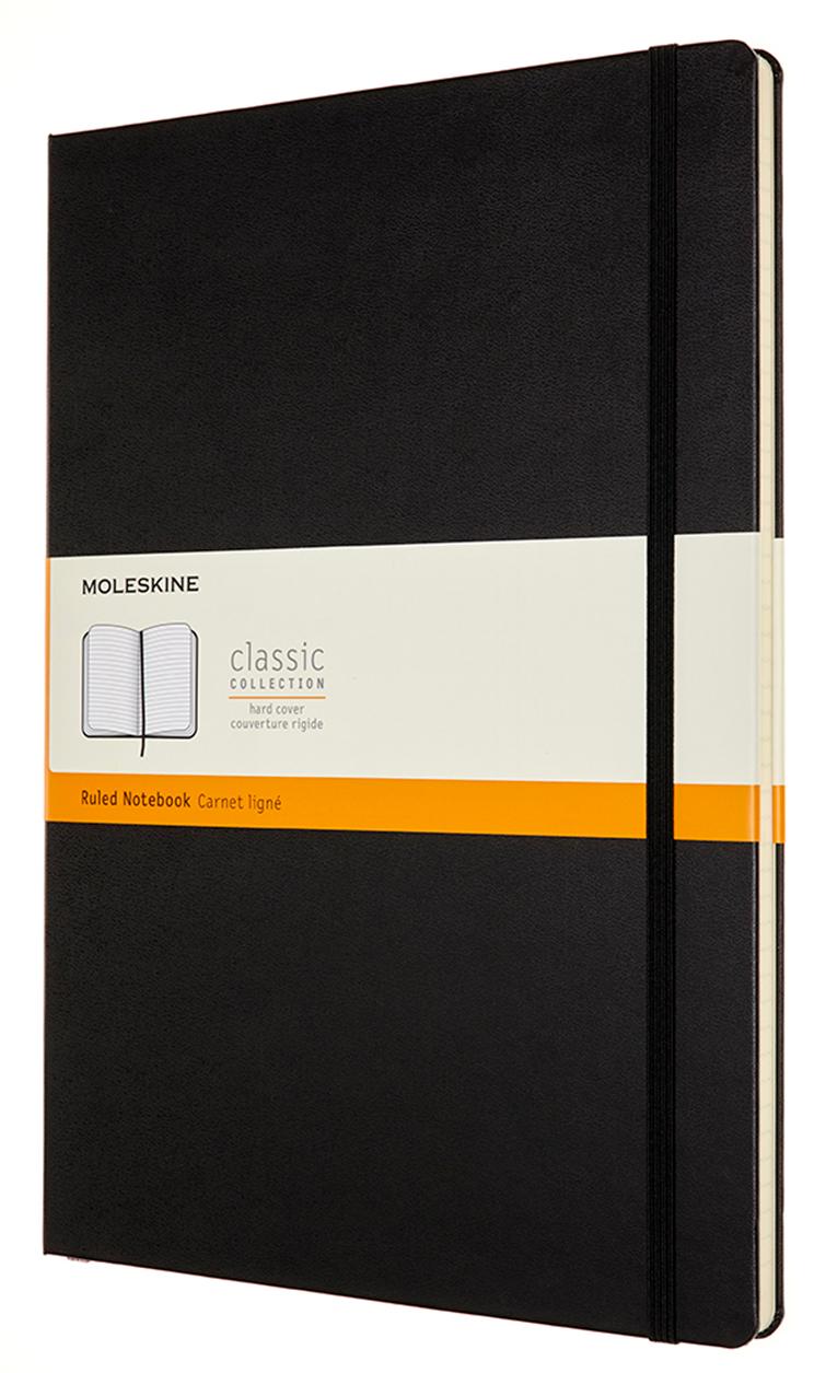 

Блокнот Moleskine Classic A4 QP110 (Black)