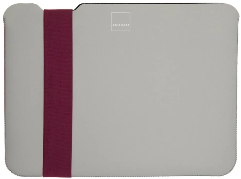 

Чехол Acme Skinny Sleeve L (AM10751) для MacBook Pro 15'' (Grey/Fuchsia)