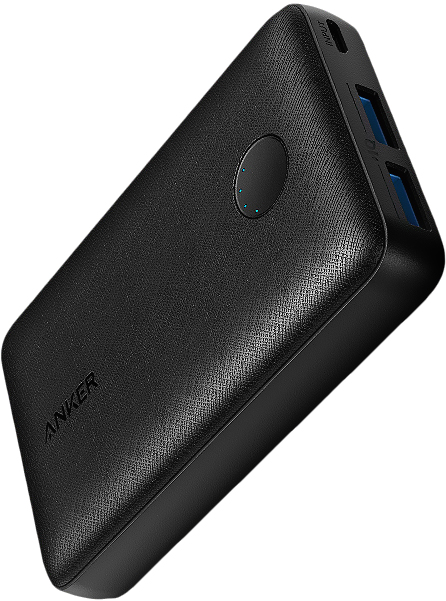 

Внешний аккумулятор Anker PowerCore 10000 mAh A1223 (Black)