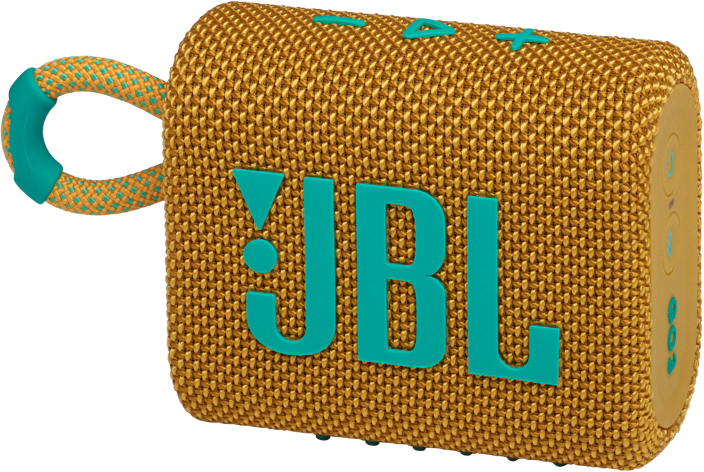 

Портативная акустика JBL Go 3 (Yellow)