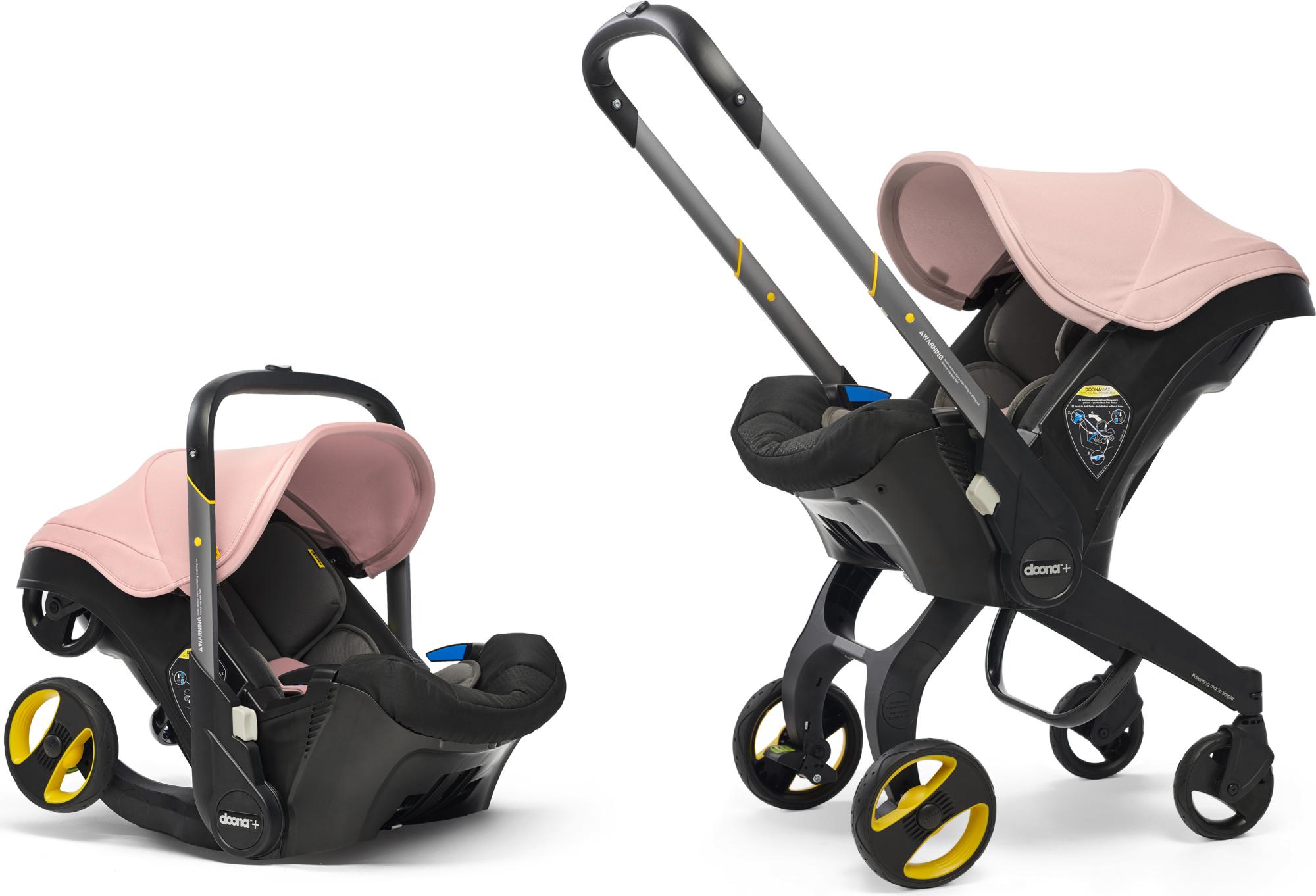 

Коляска-автокресло Doona Infant Car Seat 0+ (Blush Pink)