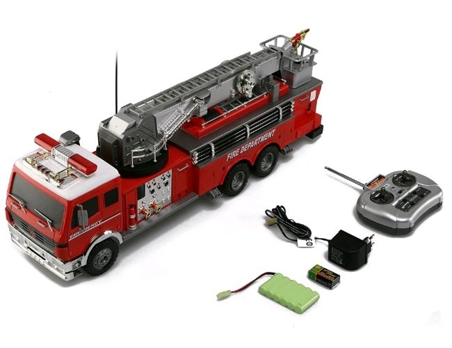 Пожарная машина на радиоуправлении Fire engine