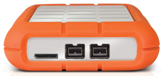 LaCie Rugged Triple USB 3.0 1TB (301984) купить в интернет-магазине icover