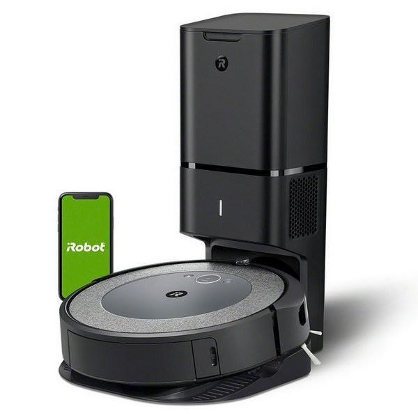 

Робот-пылесос iRobot Roomba i3+ (Grey)