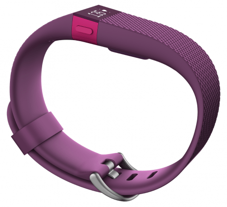 Fitbit Charge HR L - спортивный браслет пульсометр (Plum) купить в интернет-магазине icover