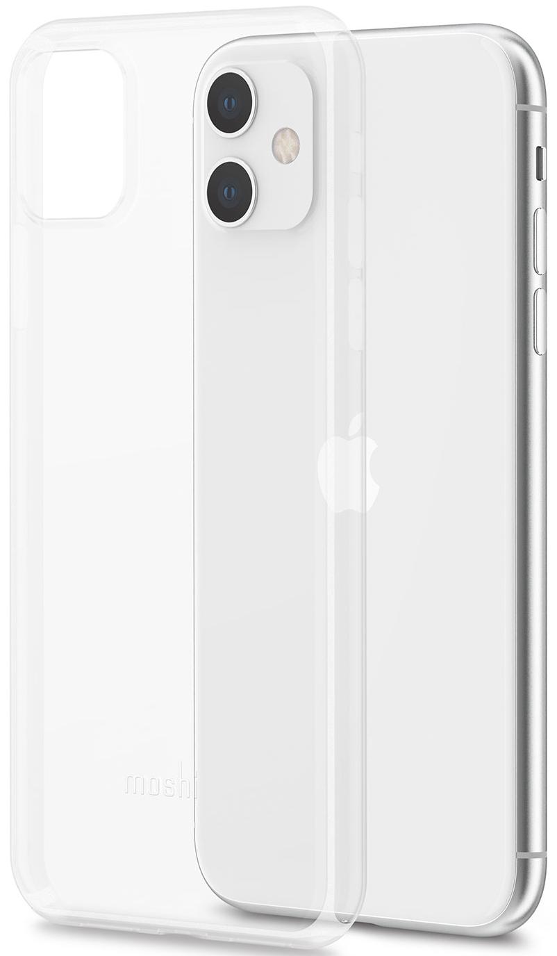 

Чехол Moshi SuperSkin (99MO111909) для iPhone 11 (Crystal Clear), SuperSkin