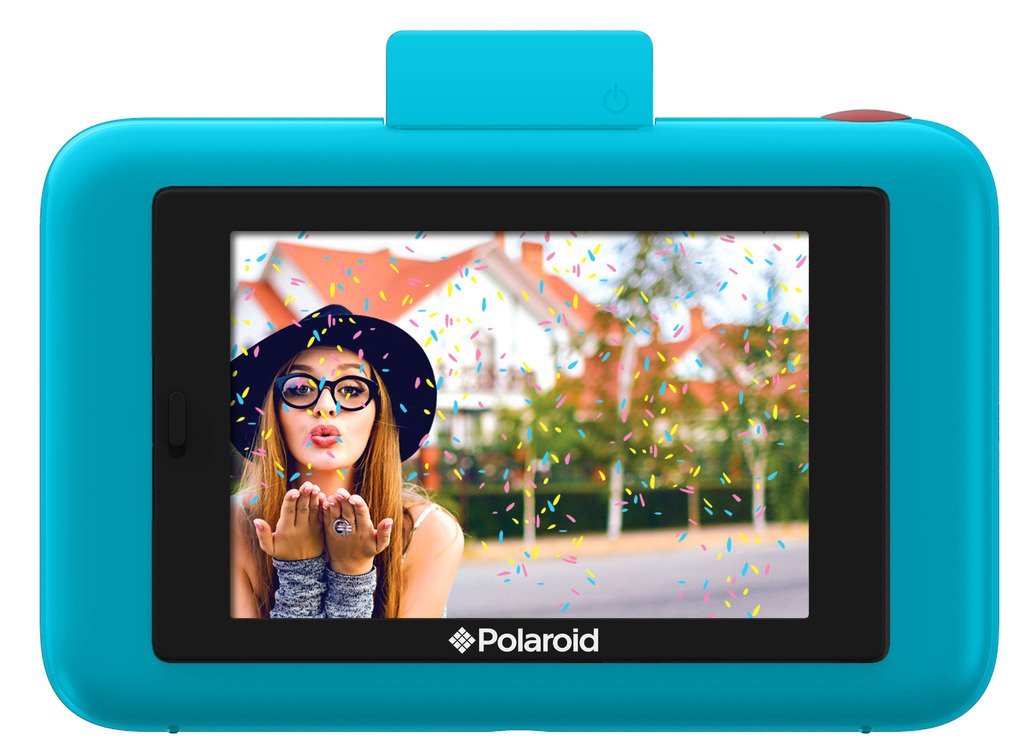 Фотоаппарат моментальной печати Polaroid Snap Touch POLSTBL (Blue) купить в интернет-магазине icover