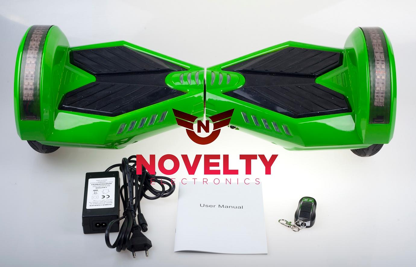 Гироскутер Novelty Electronics L1-A (Green) 8 дюймов купить в интернет-магазине icover