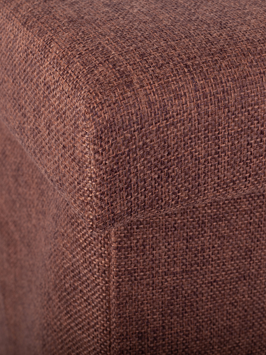 Пуф складной с ящиком Ridberg BOX Wool (Brown) купить в интернет-магазине icover