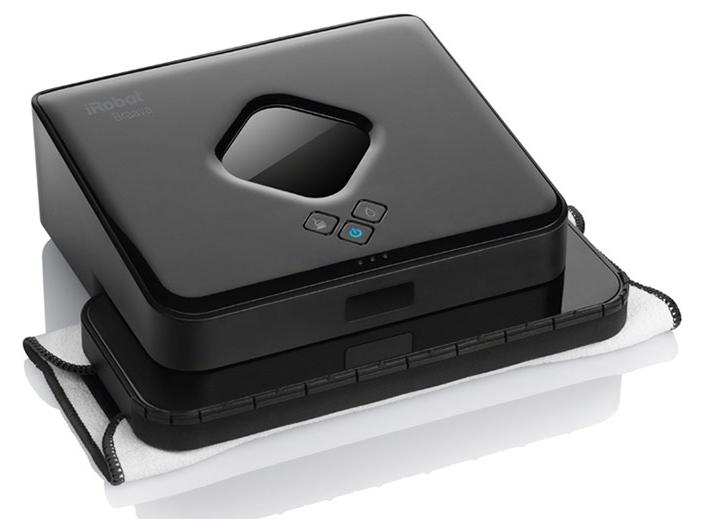 Робот-пылесос iRobot Braava 380T (Black) купить в интернет-магазине icover