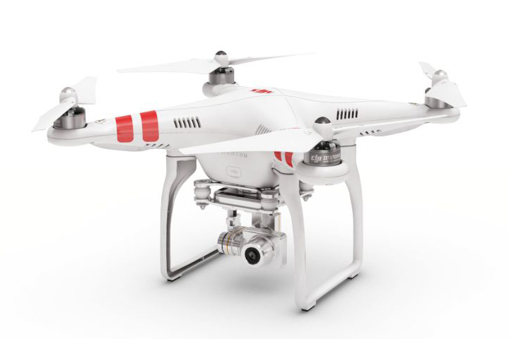 Квадрокоптер DJI Phantom 2 Vision+ v2.0 купить в интернет-магазине icover