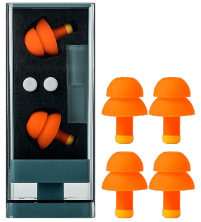 

Беруши Xiaomi Jordan & Judy Earplugs №3 (Orange)