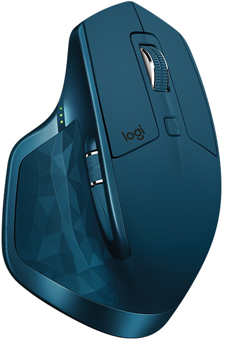 Беспроводная мышь Logitech MX Master 2S (Midnight Teal) купить в интернет-магазине icover