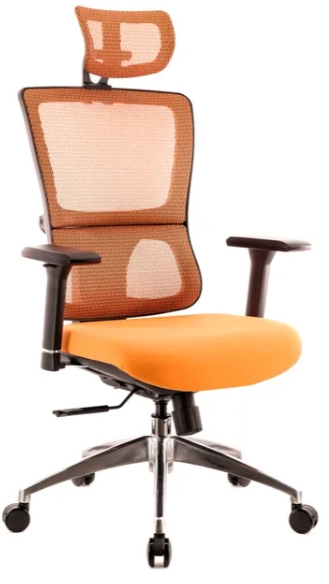 

Офисное кресло Everprof Everest S (Orange)