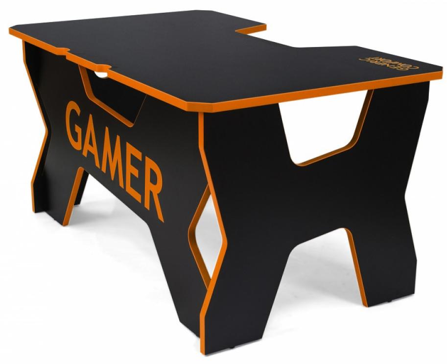 

Игровой стол Generic Comfort Gamer2/DS/NO (Black/Orange)