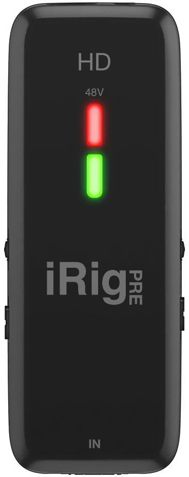 

Аудиоинтерфейс для микрофона IK Multimedia iRig Pre HD IP-IRIG-PREHD-IN (Black)