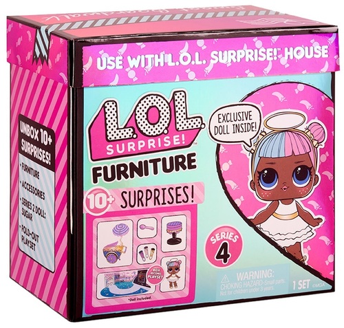 

Игровой набор LoL Surprise! Furniture (572626)