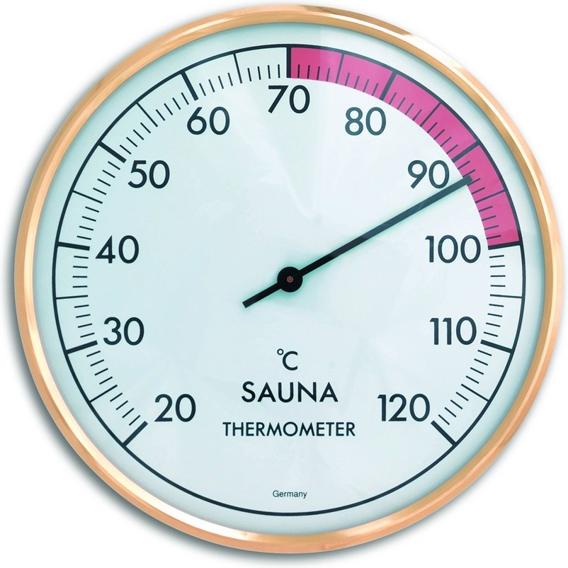 

Термометр TFA 40.1011 для сауны (Gold)