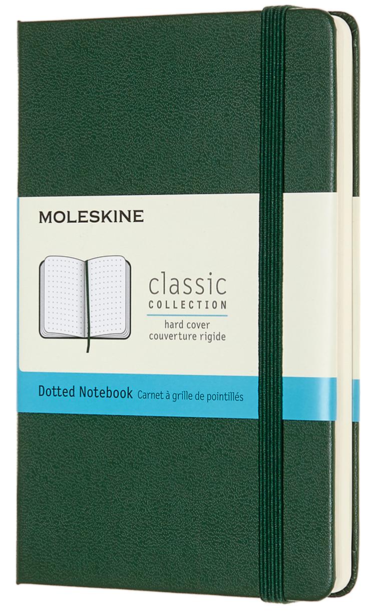 

Блокнот Moleskine Classic Pocket MM713K15 (Green)