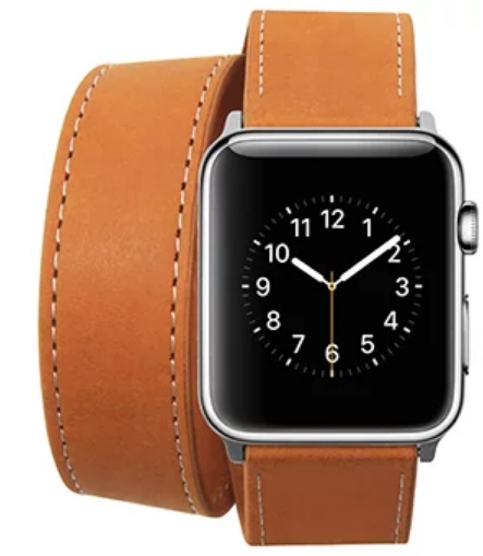 

Ремешок Cozistyle Double Tour Leather (CDLB018) для Apple Watch/Series SE/6/2/3/4 42/44mm (Tan)