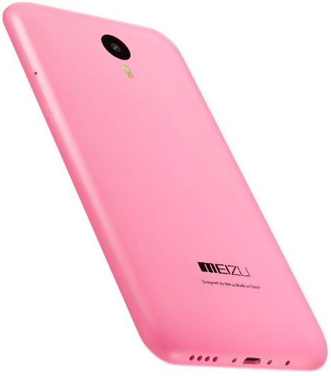 Смартфон Meizu M2 Note 16Gb (Pink) купить в интернет-магазине icover