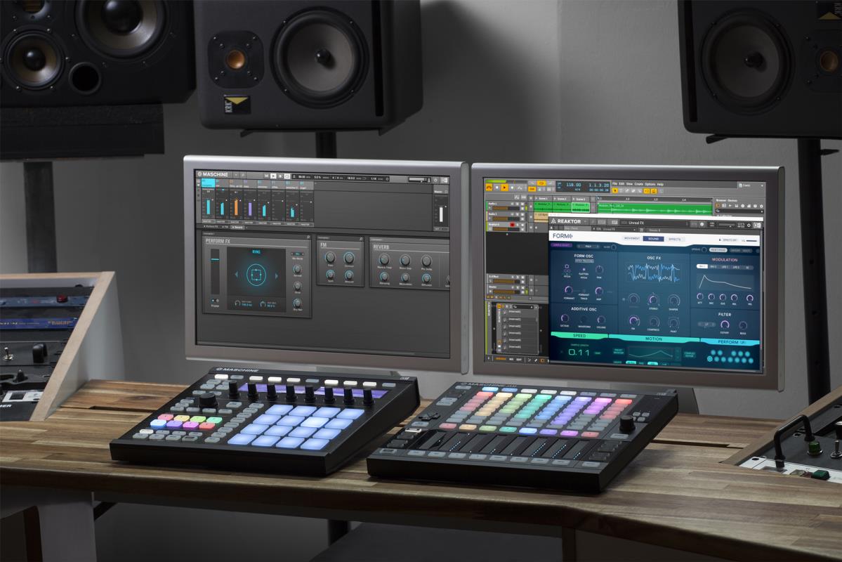 Сэмплер Native Instruments Maschine Jam (Black) купить в интернет-магазине icover