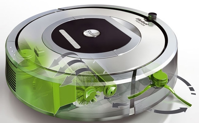 Робот пылесос IROBOT Roomba 776