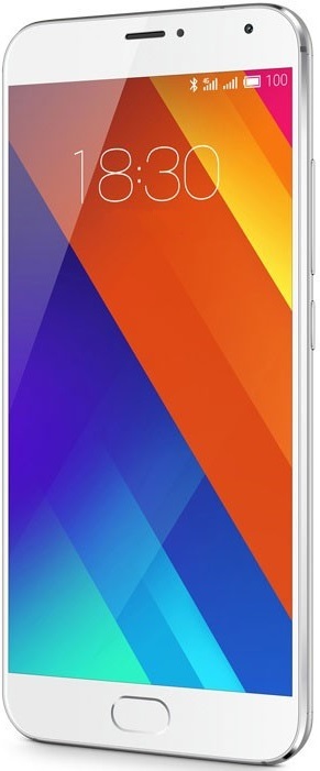 Смартфон Meizu MX5 16Gb (Silver/White) купить в интернет-магазине icover