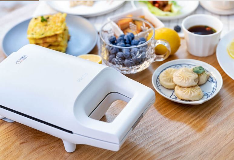 Сэндвичница Xiaomi Pinlo Fried Sandwich Machine (White) купить в интернет-магазине icover