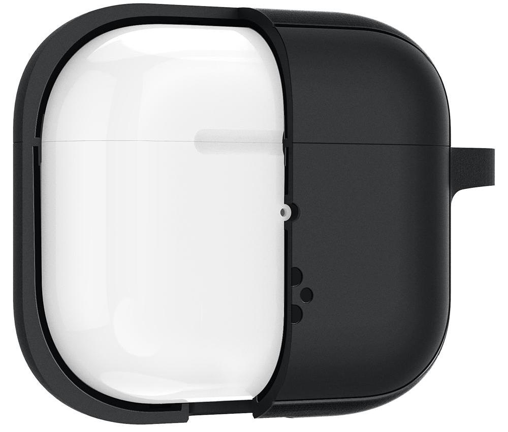 Чехол Spigen Silicone Fit (ASD01984) для AirPods 3 (Black) купить в интернет-магазине icover