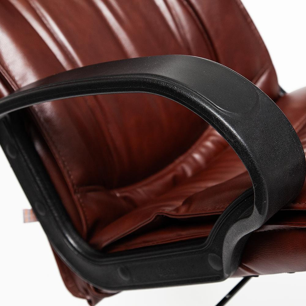 Кресло Davos кож/зам, коричневый 2 Tone