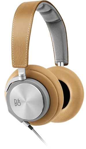 Bang & Olufsen BeoPlay H6 - накладные наушники (Natural leather) купить в интернет-магазине icover