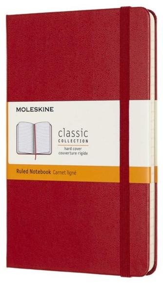 

Блокнот Moleskine Classic Medium QP050F2 (Red)