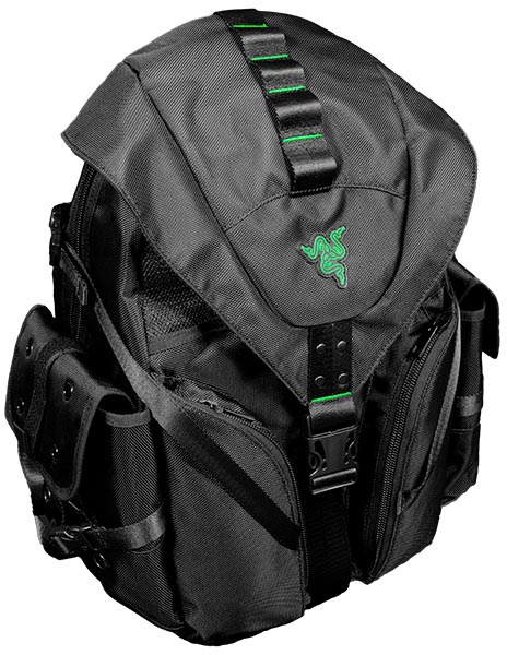 

Рюкзак Razer Mercenary Backpack для ноутбука 14" (Black)