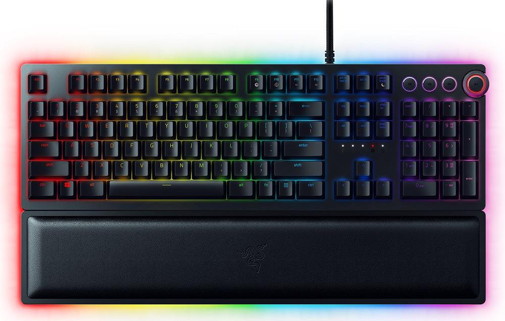 

Игровая клавиатура Razer Huntsman Elite RZ03-01870700-R3R1 (Black)