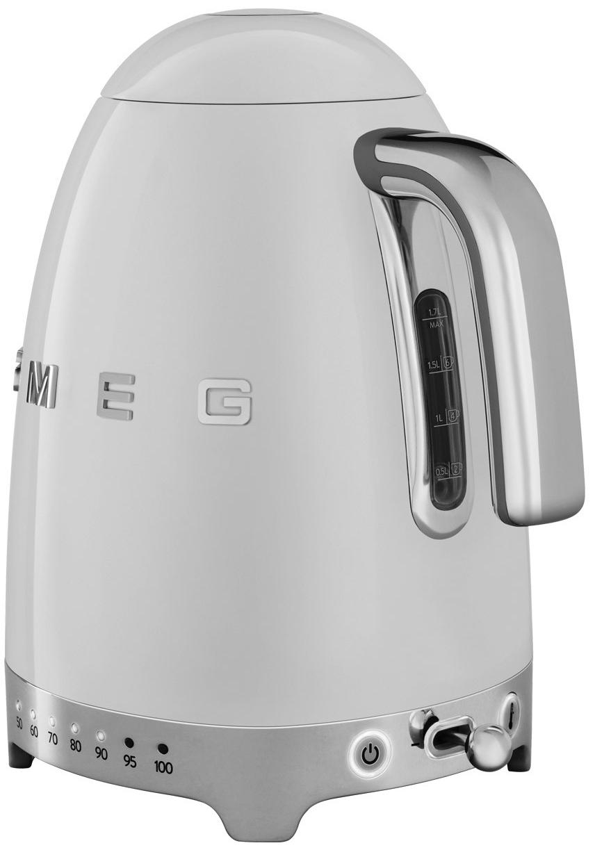 Электрический чайник Smeg KLF04SSEU (Silver) купить в интернет-магазине icover