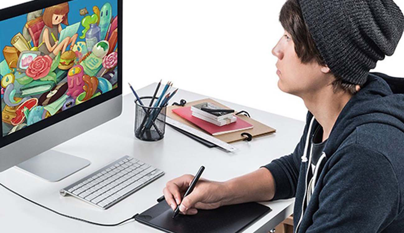 Графический планшет Wacom Intuos S Bluetooth CTL-4100WLE-N (Pistachio) купить в интернет-магазине icover