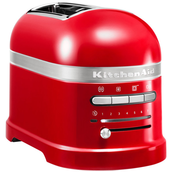 

Тостер на 2 хлебца KitchenAid Artisan 2-Slice Automatic Toaster 5KMT2204EER (Empire Red)