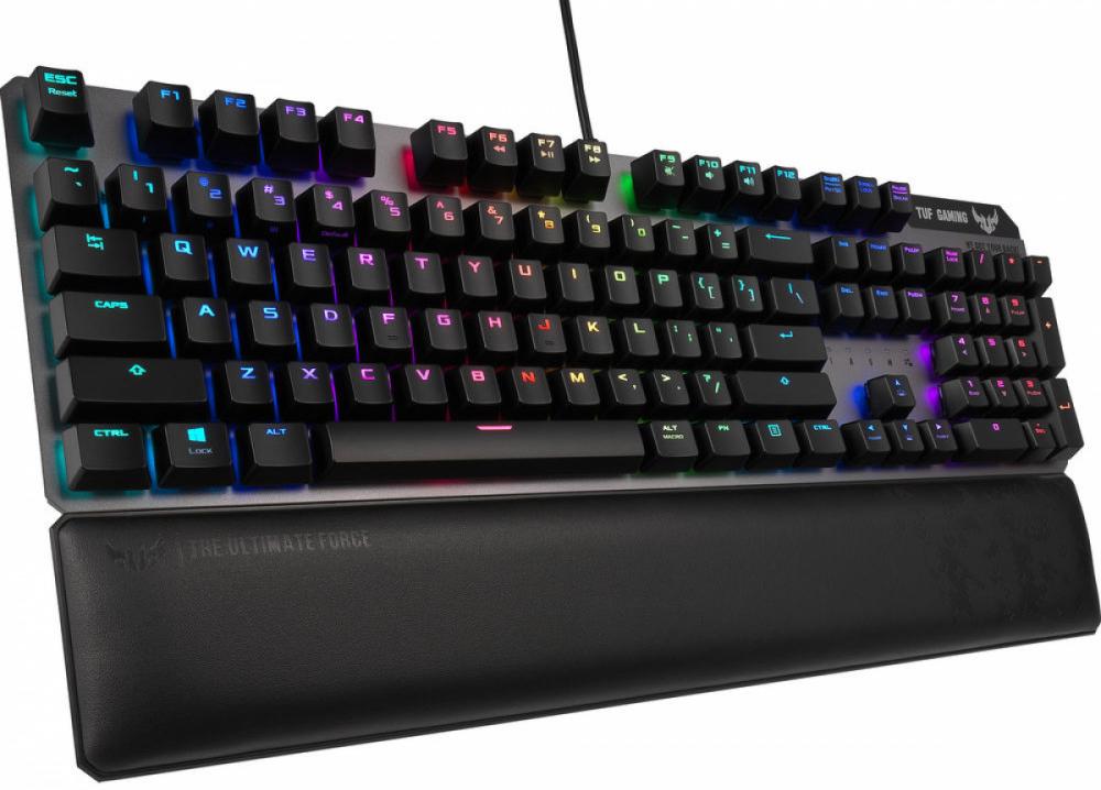 

Игровая клавиатура Asus TUF Gaming K7 Linear 90MP0191-B0RA00 (Black)