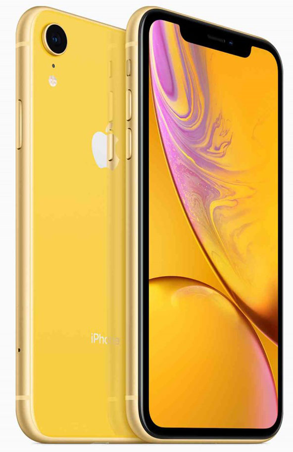 

Смартфон Apple iPhone XR 128Gb MRYF2RU/A (Yellow)