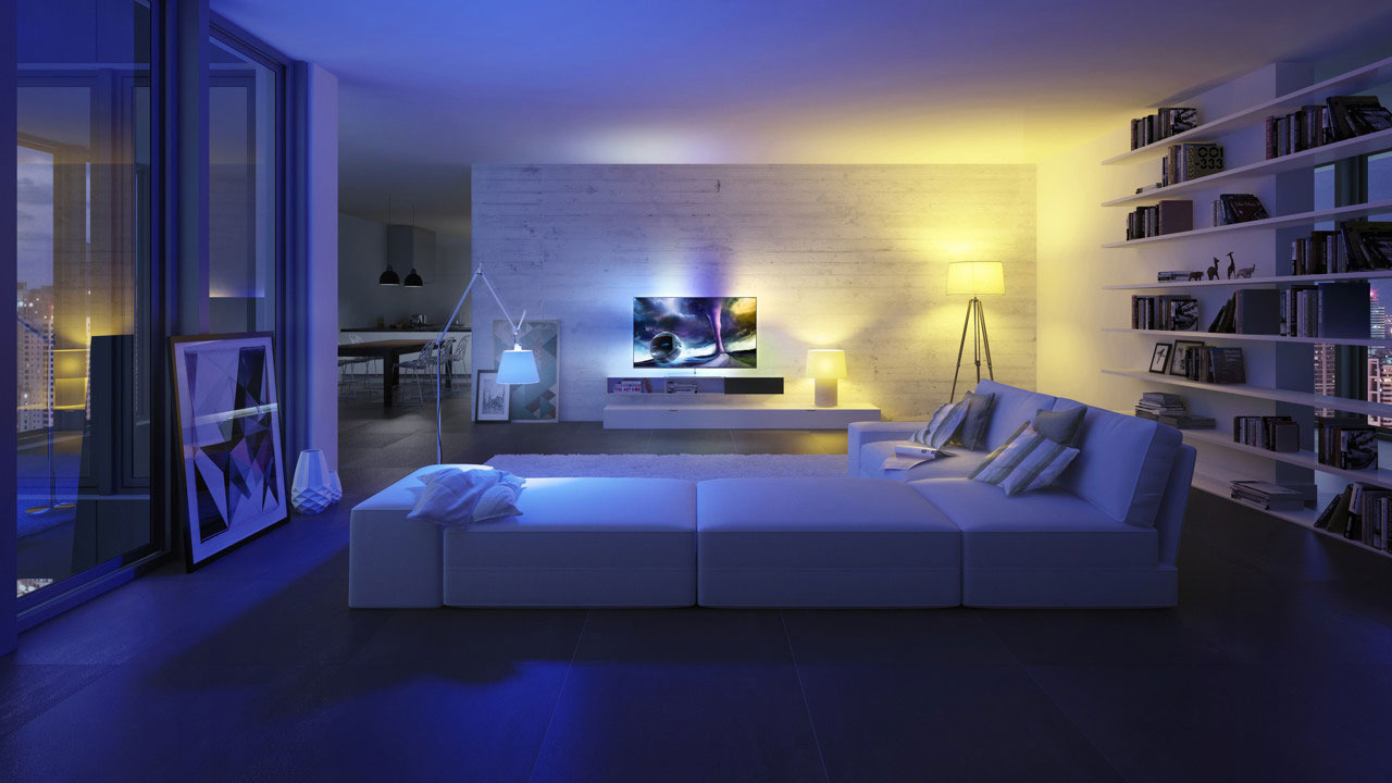 Philips Hue Room