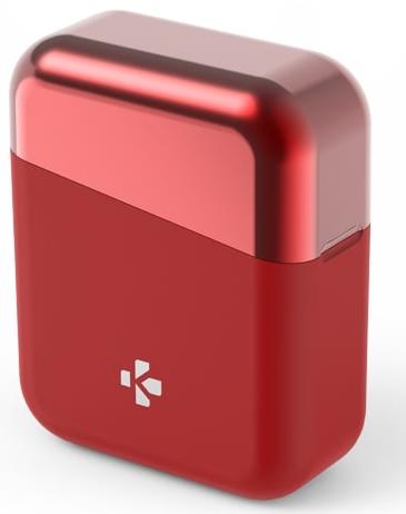 Беспроводные наушники MyKronoz ZeBuds (Red) купить в интернет-магазине icover